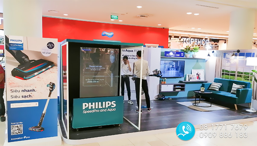 Sự Kiện Ra Mắt Sản Phẩm Mới - Máy Hút Bụi Không Dây Philips tại Trung Tâm Thương Mại SC Vivo City Quận 7